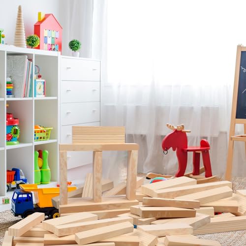 Leyndo 48 Pcs Foam Building Blocks Set - Image 3