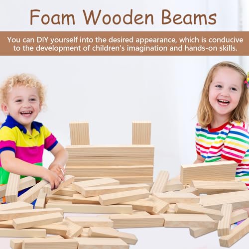 Leyndo 48 Pcs Foam Building Blocks Set - Image 4