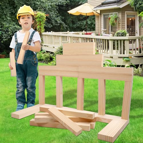 Leyndo 48 Pcs Foam Building Blocks Set - Image 2