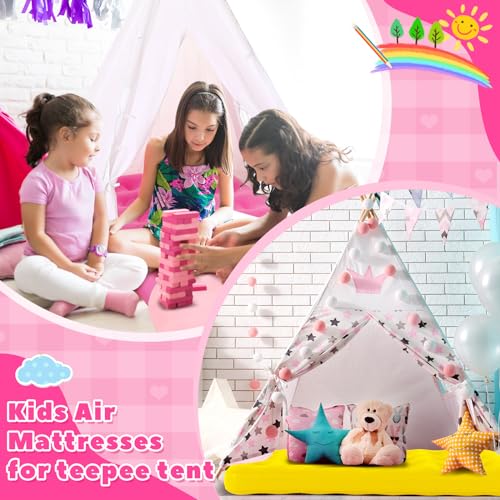 Leyndo Kids Inflatable Airbed Camping Pad 8 Pack - Image 4