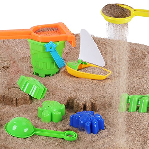 Liberty Imports Double Sand & Water Wheel Tower Set - Image 3
