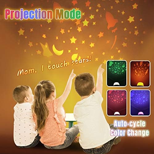 LICKLIP Toddler Night Light Lamp, Dimmable LED - Image 3