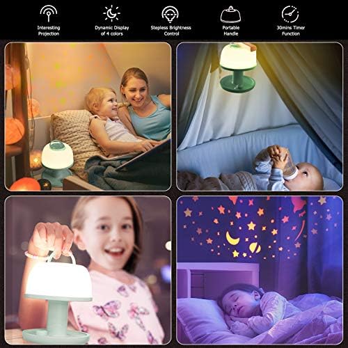 LICKLIP Toddler Night Light Lamp, Dimmable LED - Image 2