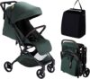 MAMAZING Lightweight Baby Stroller, Ultra Compact, 11.5 lbs, Green