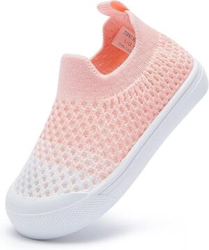 BMCiTYBM Lightweight Breathable Mesh First Walkers Shoes