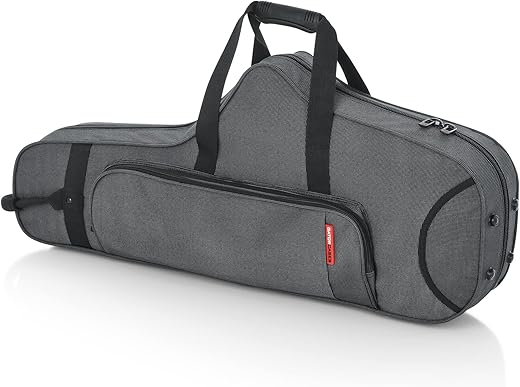 Gator Lightweight Polyfoam Tenor Sax Case (GL-TENORSAX-A)