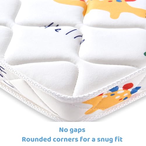 Lillibearas Pack And Play Mattress Topper 38"x26 - Image 3