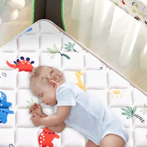 Lillibearas Pack And Play Mattress Topper 38"x26 - Image 5