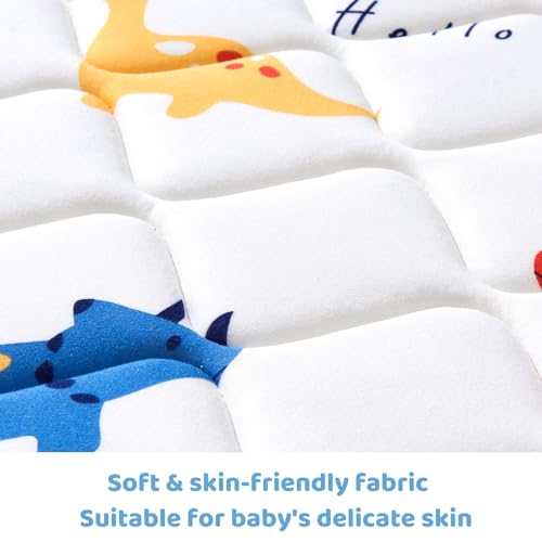 Lillibearas Pack And Play Mattress Topper 38"x26 - Image 2