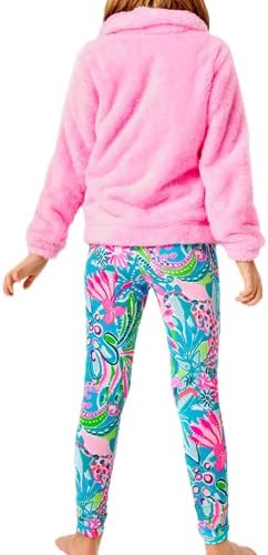 Lilly Pulitzer Idalene Sherpa Jacket Mandevilla Baby (L) - Image 2