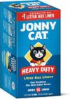 JONNY CAT Litter Box Liners: Heavy Duty – Jumbo, 15 Count