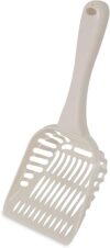 Petmate Litter Scoop, Jumbo Size, Bleached Linen