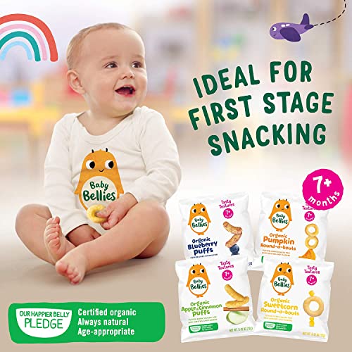 Little Bellies Sweet Potato Pick-Me Sticks Baby Snack - Image 3