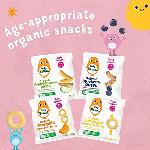 Little Bellies Sweet Potato Pick-Me Sticks Baby Snack - Image 4
