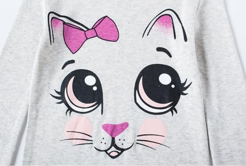 Little bety Little Girls Cotton Pjs Sleepwear Sets - Image 3