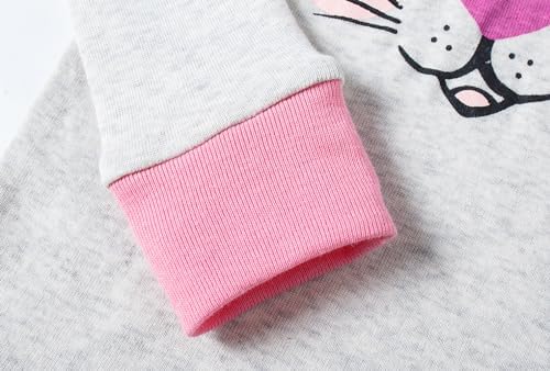 Little bety Little Girls Cotton Pjs Sleepwear Sets - Image 4