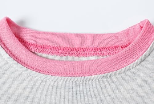 Little bety Little Girls Cotton Pjs Sleepwear Sets - Image 2