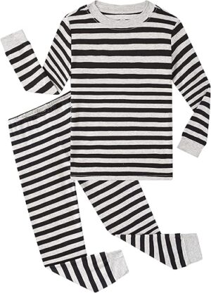 Family Feeling Little Big Boy Cotton Pajamas PJs Kids