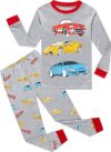 CM-Kid Little Boys Monster Truck Pajamas Pjs 2-7T
