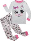 Little bety Little Girls Cotton Pjs Sleepwear Sets