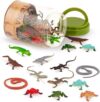 TERRA BY BATTAT Lizards Animal Tube – 60 Pcs R&A Figurines