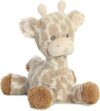 Aurora Loppy Giraffe™ Baby Stuffed Animal, Brown, 11 Inches