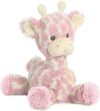 ebba Loppy Giraffe Plush (Pink)