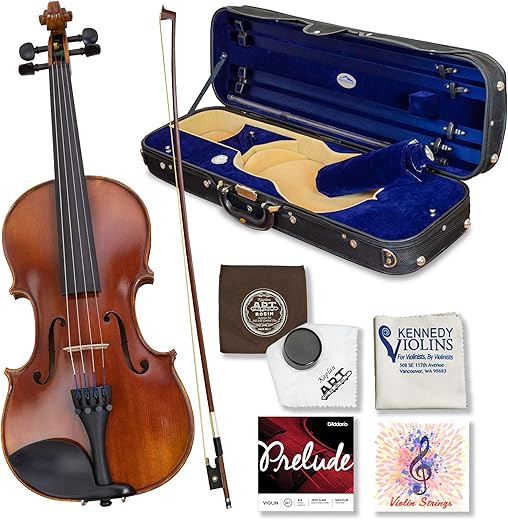 Kennedy Violins Louis Carpini G2 Violin Outfit 4/4