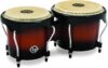 Latin Percussion LP601NY-VSB City Wood Bongos