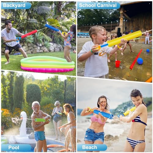 LQYoyz 6 Pack Super Water Soaker Blaster - Image 3