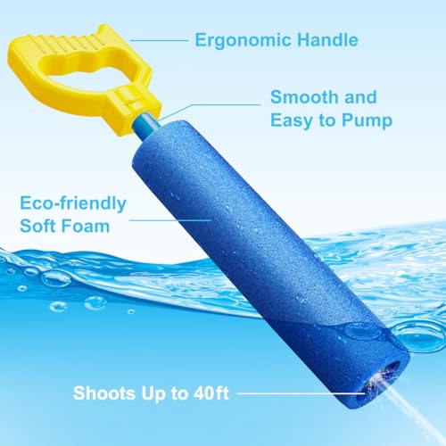 LQYoyz 6 Pack Super Water Soaker Blaster - Image 5