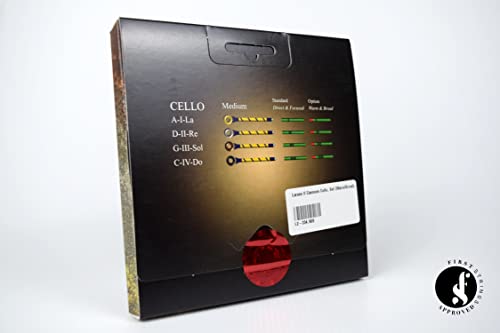 LS Larsen Strings Cello Strings LCIC-Set-WB - Image 4
