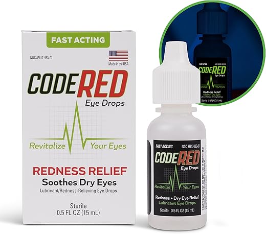 Code Red Lubricating Eye Drops