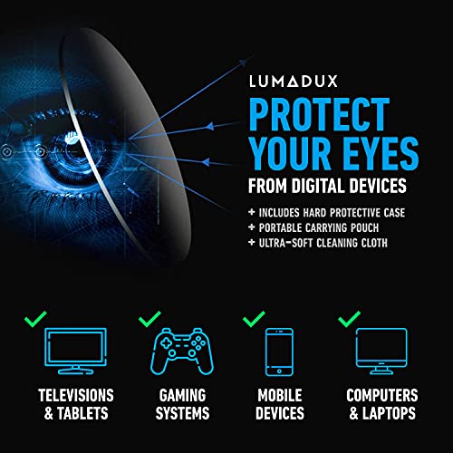 Lumadux Blue Light Men Blocking Glasses - Image 3