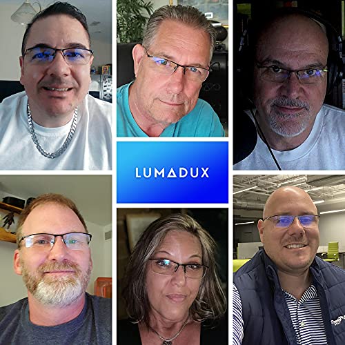 Lumadux Blue Light Men Blocking Glasses - Image 4
