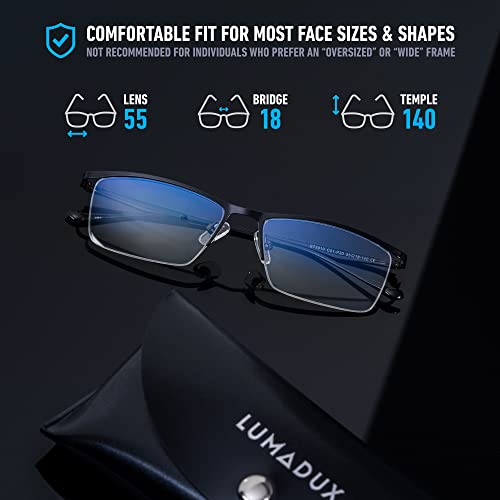 Lumadux Blue Light Men Blocking Glasses - Image 5