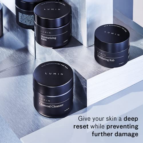 Lumin Deep Cleanse Trio Men's Skincare Kit - Image 5