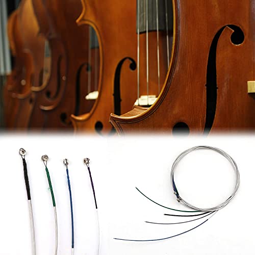 LUTER Cello String Set Classic Silver (ADGC) - Image 4