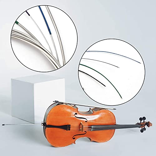 LUTER Cello String Set Classic Silver (ADGC) - Image 5
