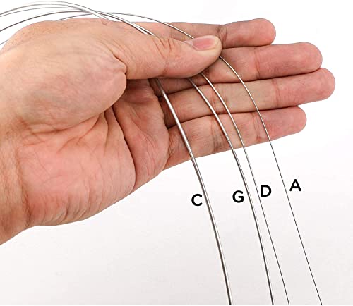 LUTER Cello String Set Classic Silver (ADGC) - Image 2