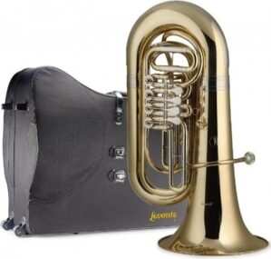 Stagg LV-BT5705 Bb Tuba With Soft Case