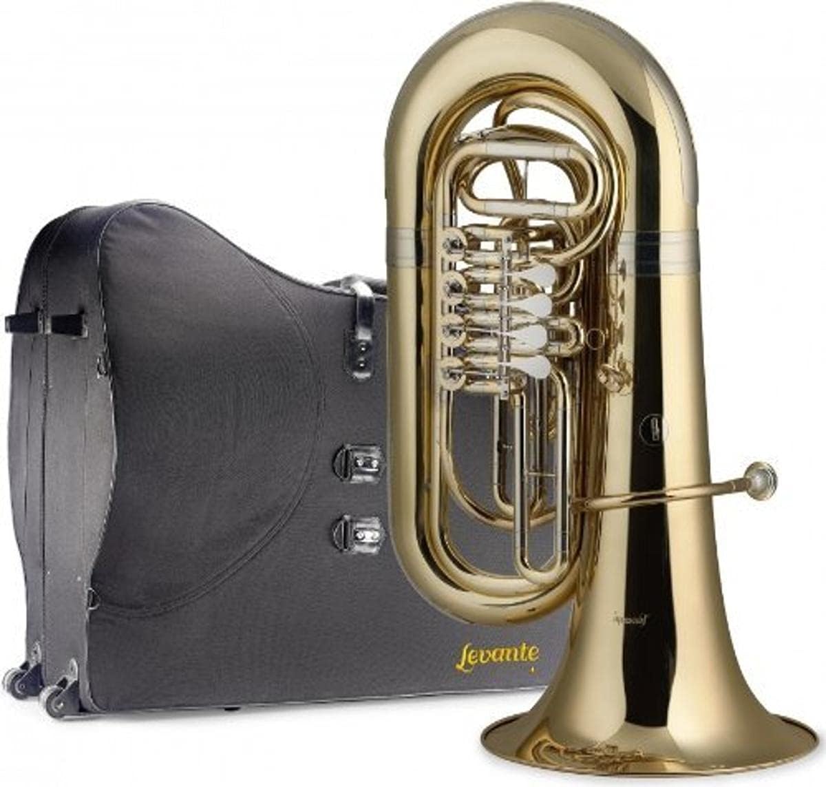 Stagg LV-BT5705 Bb Tuba With Soft Case