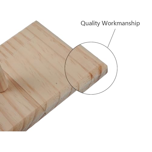 lwytdnmsd 2 Pack Bird Perch Stand For Parrots - Image 4