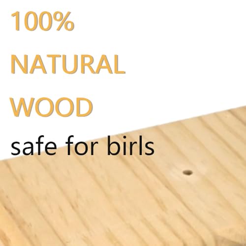 lwytdnmsd 2 Pack Bird Perch Stand For Parrots - Image 5