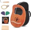 Topnaca Lyre Harp 16 Strings, Mahogany Body