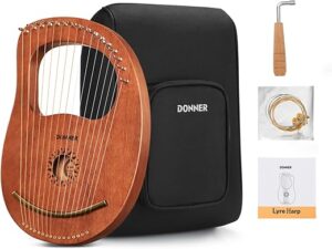 Donner Lyre Harp DLH-003 With Accessories