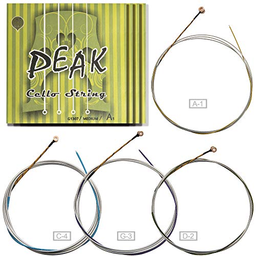 M MI & VI MI&VI PEAK Classic Cello Strings β Full Set - Image 3