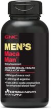 GNC Maca Root Arginine Capsules