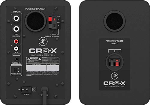 Mackie CR3-X 3 Inch Multimedia Monitors - Image 3