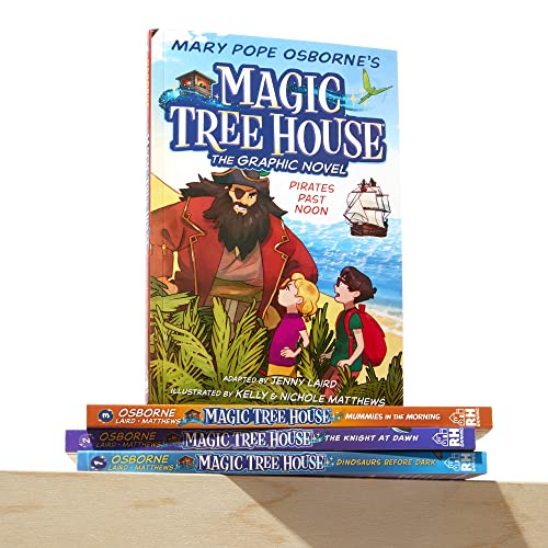 Magic Tree House Graphic Novel Starter Set By Mary Pope Osborne - Image 2